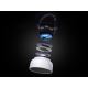 LED RGB Portable solar rechargeable lamp with a LED chain LED/10W/5V 3600 mAh IP65