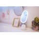 LED Dimmable cosmetic mirror with wireless charging LED/18W/230V