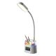 LED RGBW Dimmable table lamp with a pencil holder FALCON LED/10W/5V