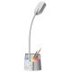 LED RGBW Dimmable table lamp with a pencil holder FALCON LED/10W/5V
