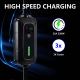 Immax - EV travel charging station for electric cars AC Type 2 16A/380V 22kW 5m + case