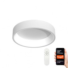 Immax NEO 07018L - LED Dimmable ceiling light AGUJERO LED/39W/230V Tuya + remote control