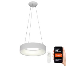 Immax NEO 07020L - LED Dimmable chandelier on a string with remote control AGUJERO LED/30W/230V Tuya