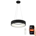 Immax NEO 07021L - LED Chandelier on a string with remote controller AGUJERO LED/39W/230V Tuya