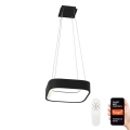 Immax NEO 07033L - LED Dimmable chandelier on a string TOPAJA LED/36W/230V 45x45 cm Tuya