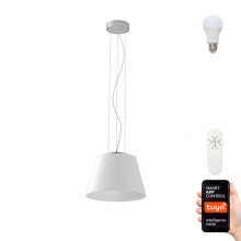Immax NEO 07053L - LED RGBW Dimmable chandelier on a string CONO 1xE27/8,5W/230V 32 cm Tuya