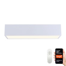 Immax NEO 07072-60 - LED Dimmable ceiling light CANTO LED/34W/230V white Tuya + remote control