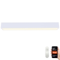 Immax NEO 07072-90 - LED Dimmable ceiling light CANTO LED/50W/230V white Tuya + remote control