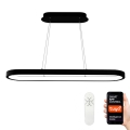 Immax NEO 07078L - LED Dimmable chandelier on a string HIPODROMO LED/66W/230V Tuya + remote control
