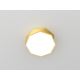 Immax NEO 07132-G40 - LED SMART Dimmable ceiling light DIAMANTE LED/31W/230V gold 40 cm Tuya ZigBee + remote control