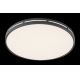 Immax NEO 07145-B42 - LED Dimmable ceiling light NEO LITE VISTAS LED/24W/230V Tuya Wi-Fi black + remote control