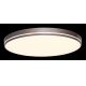 Immax NEO 07150-C40 - LED Dimmable ceiling light NEO LITE AREAS LED/24W/230V Tuya Wi-Fi brown + remote control