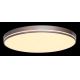 Immax NEO 07150-C40 - LED Dimmable ceiling light NEO LITE AREAS LED/24W/230V Tuya Wi-Fi brown + remote control