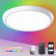 Immax NEO 07164-40 - LED RGB+CCT Dimmable ceiling light NEO LITE TUDO LED/50W/230V Wi-Fi Tuya +remote control