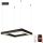 Immax NEO 07173L - LED Dimmable chandelier on a string CANTO LED/60W/230V black Tuya + remote control