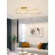 Immax NEO 07218L - LED Dimmable chandelier on a string FINO LED/93W/230V 60/80cm gold Tuya + remote control