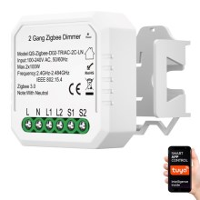 Immax NEO 07520L - Smart dimmable controller V5 2-button Tuya