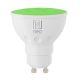 Immax NEO 07724L - LED RGB+CCT Dimmable bulb GU10/5,5W/230V 2700K Wi-Fi Tuya