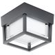 Immax NEO 07901L - LED RGB+CCTW Dimmable outdoor wall light NEO LITE CUBE LED/15W/230V 2700-6500K IP67 Wi-Fi Tuya black