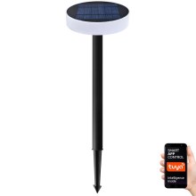 Immax NEO 07910L - LED RGB Dimmable solar light with a sensor NEO LITE LED/1W/5V round IP54 Tuya