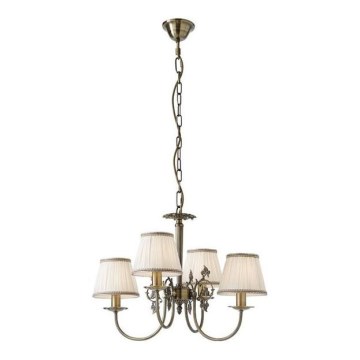 Incanti 02-657 - Chandelier on a chain ILARIA 4xE14/28W/230V