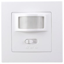 Indoor PIR motion sensor into a switch box white
