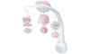 Infantino - Crib mobile with melody 3in1 3xAAA pink