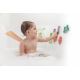 Infantino - Foam bath stickers MIX&MATCH