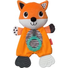 Infantino - Plush toy with teethers fox