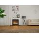 InFire - BIO fireplace 100x120 cm 3,5kW white