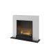 InFire - BIO fireplace 100x120 cm 3,5kW white