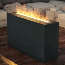 InFire - BIO fireplace 110x65 cm 3,5kW