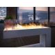 InFire - BIO fireplace 110x85,5 cm 3kW white