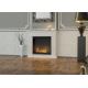 InFire - BIO fireplace 115x100 cm 3kW white