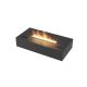 InFire - BIO fireplace 8x40 cm 3kW black