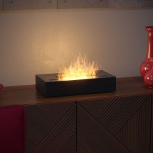 InFire - BIO fireplace 8x50 cm 3kW black