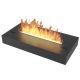 InFire - BIO fireplace 8x60 cm 3kW black