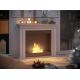 InFire - BIO fireplace 90x112,5 cm 3kW white