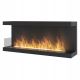 InFire - Built-in BIO fireplace 120x50 cm 5kW black