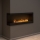 InFire - Corner BIO fireplace 45x120 cm 3kW black