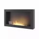 InFire - Wall BIO fireplace 100x56 cm 3kW black