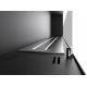 InFire - Wall BIO fireplace 120x56 cm 3kW black