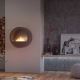 InFire - Wall BIO fireplace d. 70 cm 3kW black