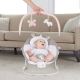 Ingenuity - Baby vibrating lounger with melody FLORA THE UNICORN