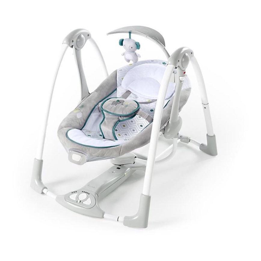 Ingenuity - Baby vibrating swing with melody 2in1 NASH