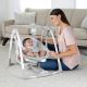 Ingenuity - Baby vibrating swing with melody 2in1 RAYLAN