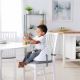 Ingenuity - Booster seat for dining table 2in1 BABY BASE grey