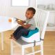 Ingenuity - Booster seat for dining table 2in1 SMARTCLEAN TODDLER blue