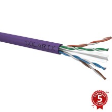 Installation cable CAT6 UTP LSOH Dca-s2,d2,a1 305m