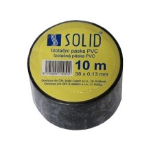 Insulation tape 38mm x 10m, black